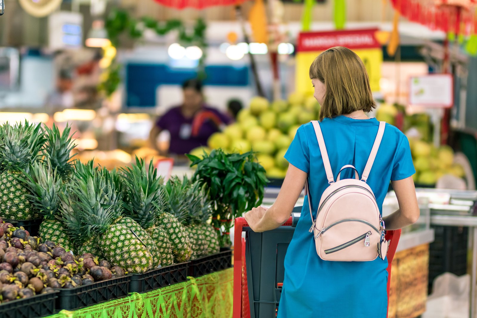 Formación de personal doméstico encargado compras en el hogar