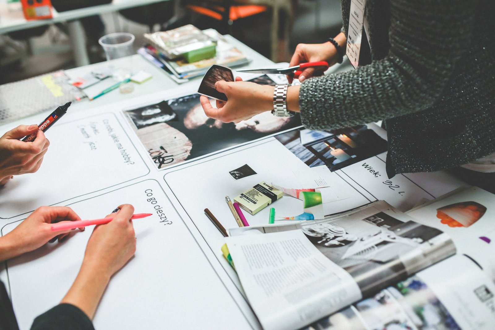 Utilizando diferentes técnicas para detonar ideas