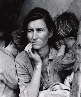 La gran depresión tuvó un alto impacto en la vida de las personas.