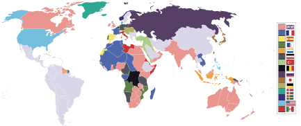 La expansión imperial de las potencias hasta 1914