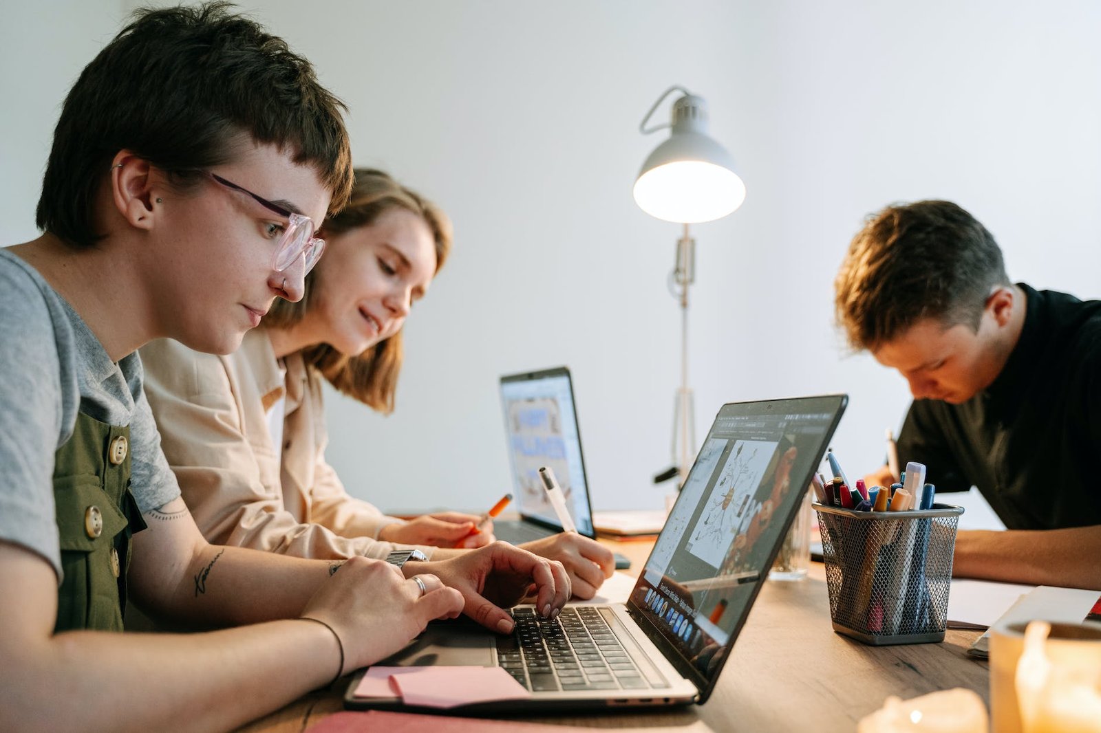 Desarrollo de relaciones profesionales efectivas con jóvenes