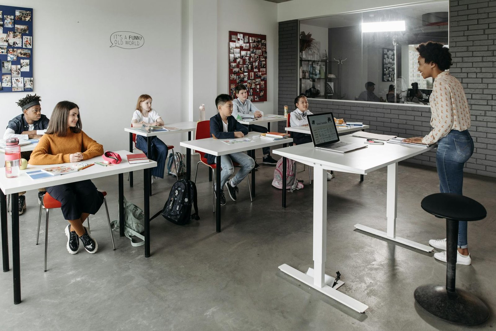 La historia de la educación