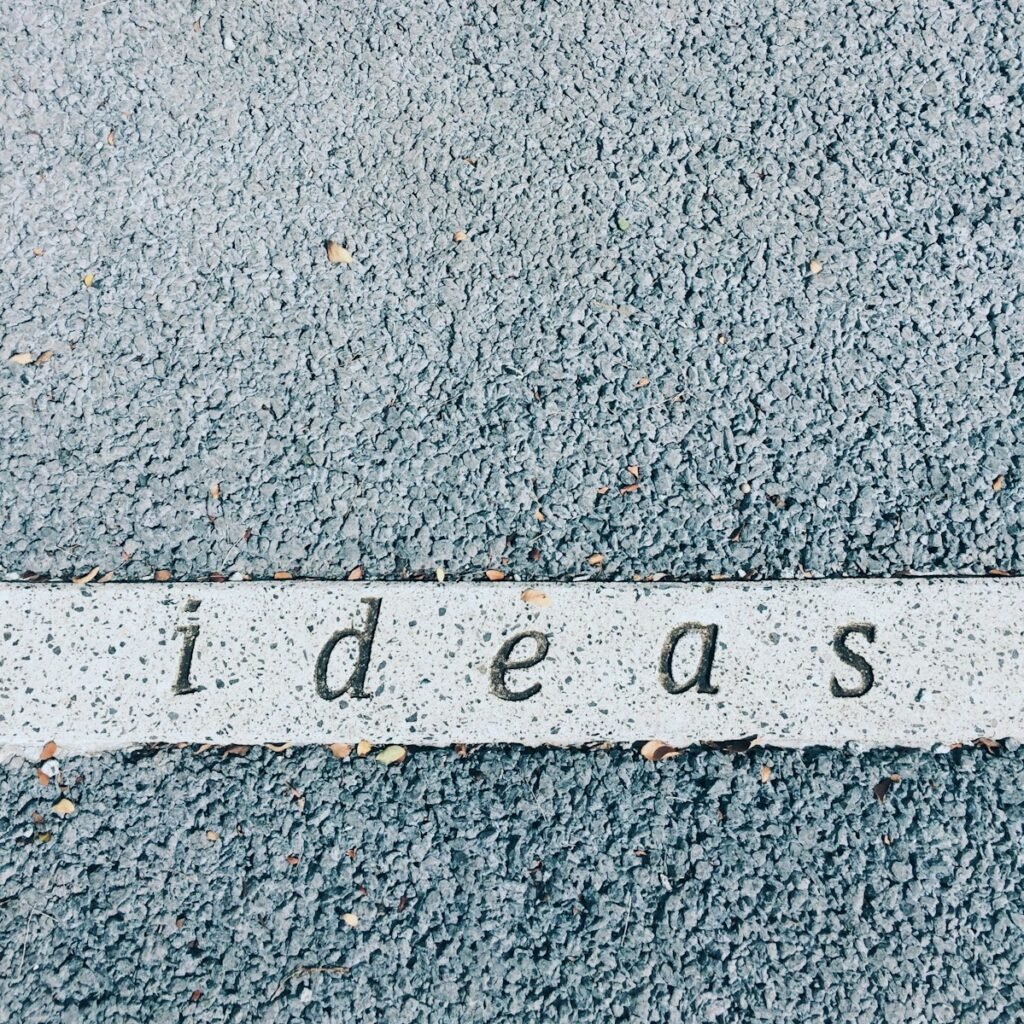 Las ideas no cuestan