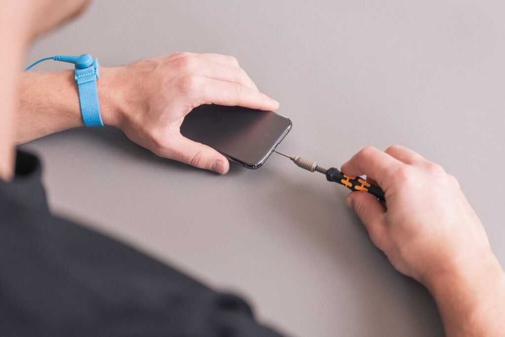 Reparar celulares o tabletas, primeros pasos