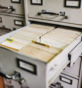 Elementos y características del archivo para el secretariado