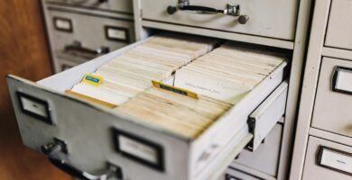Elementos y características del archivo para el secretariado